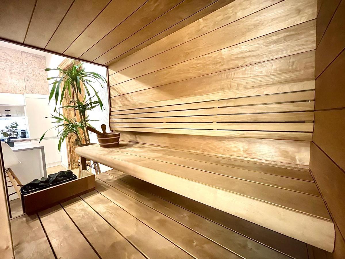 Dream Design Apartment - 3 Bedrooms & Finn Sauna Budapesta Exterior foto