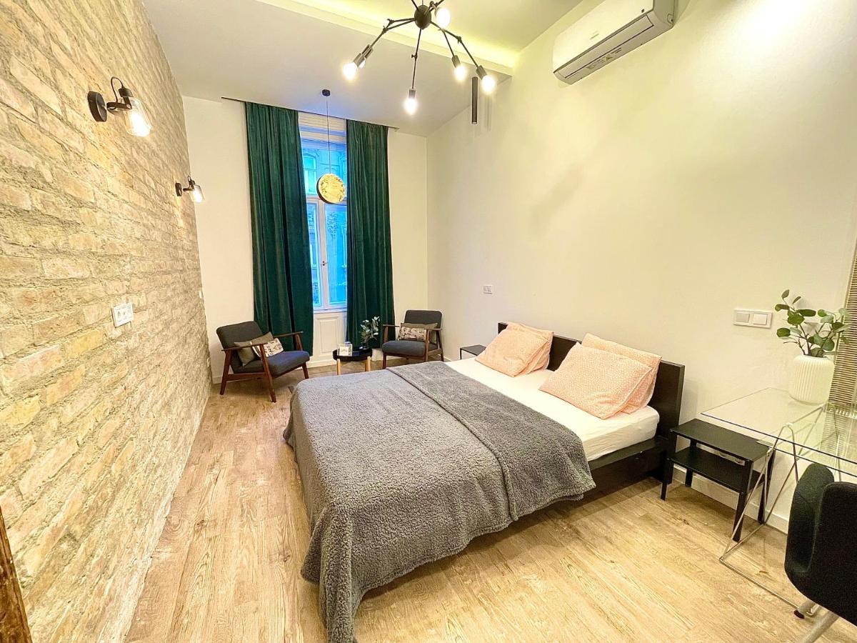 Dream Design Apartment - 3 Bedrooms & Finn Sauna Budapesta Exterior foto