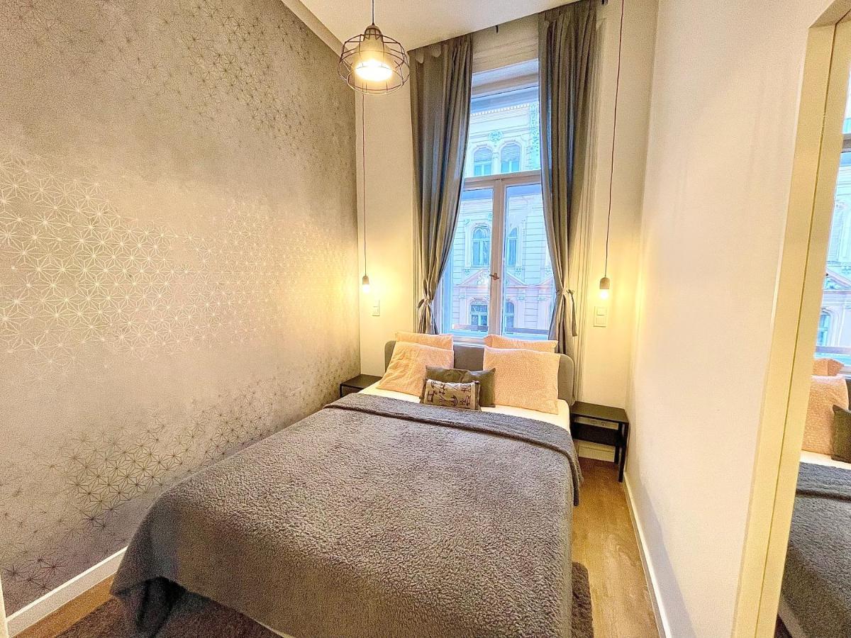 Dream Design Apartment - 3 Bedrooms & Finn Sauna Budapesta Exterior foto