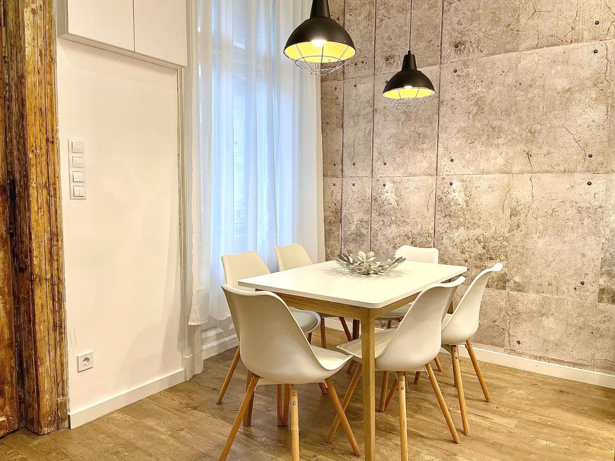 Dream Design Apartment - 3 Bedrooms & Finn Sauna Budapesta Exterior foto