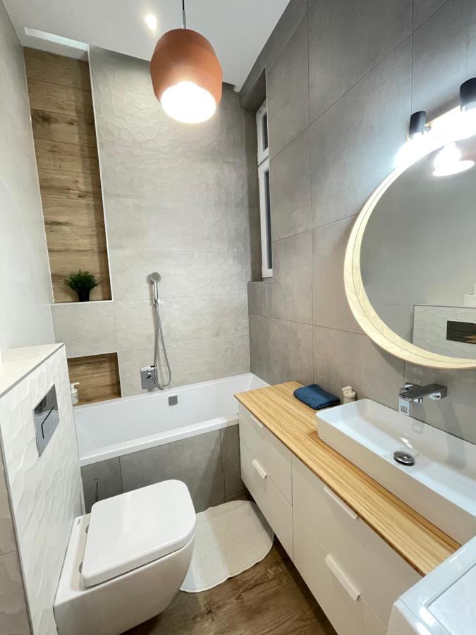 Dream Design Apartment - 3 Bedrooms & Finn Sauna Budapesta Exterior foto