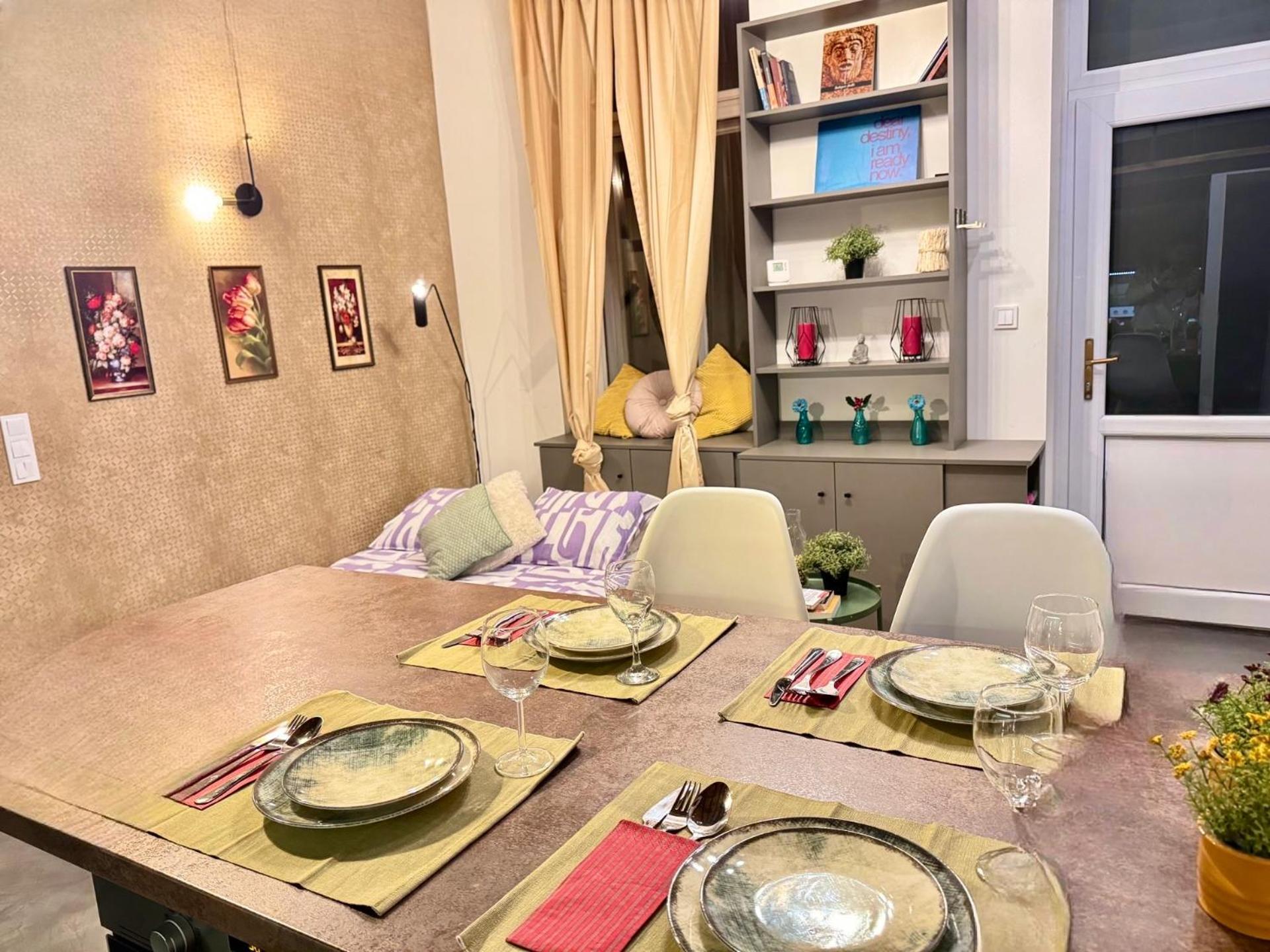 Dream Design Apartment - 3 Bedrooms & Finn Sauna Budapesta Exterior foto